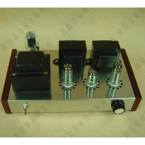New fashion HIFI 6P14 single-ended class A tube amp stereo amplifier DIY KIT
