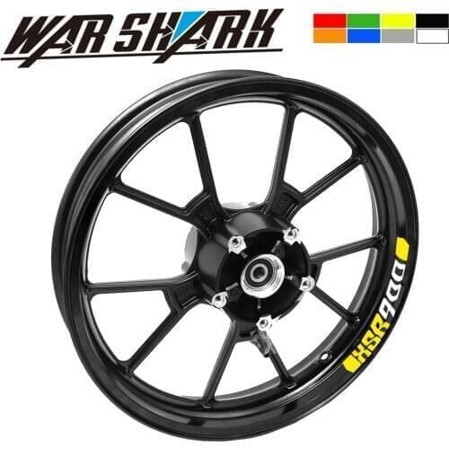 New high quality Fit Motorcycle Wheel Sticker stripe Reflective Rim For Yamaha XSR900 xsr900