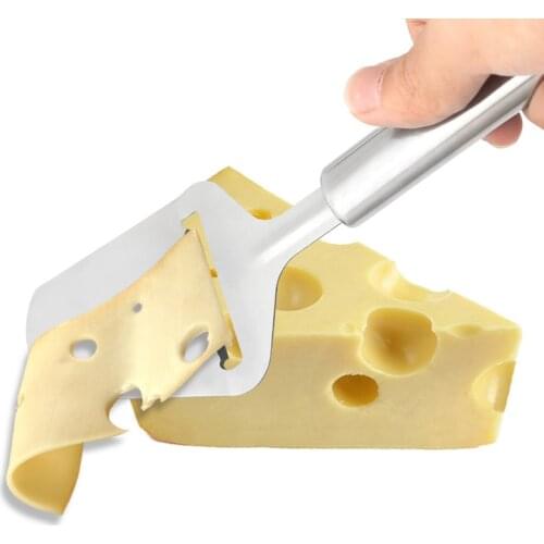 Cheese Slicer Shovel Stainless Steel Cheese Plane Cutter Knife Adjustable Thickness Butter Grater Spreader Kitchen Cooking Tools