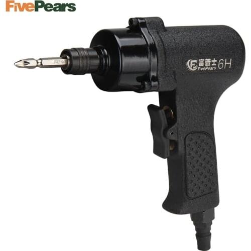 FivePears High Quality Industrial 6H Air Screw Driver M4-M8 Pneumatic Screwdriver Air Tools