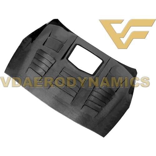 Suitable For 08-16 Nissan GT-R R35 GTR VAD-MP Carbon Fiber Hood Engine Bonnet