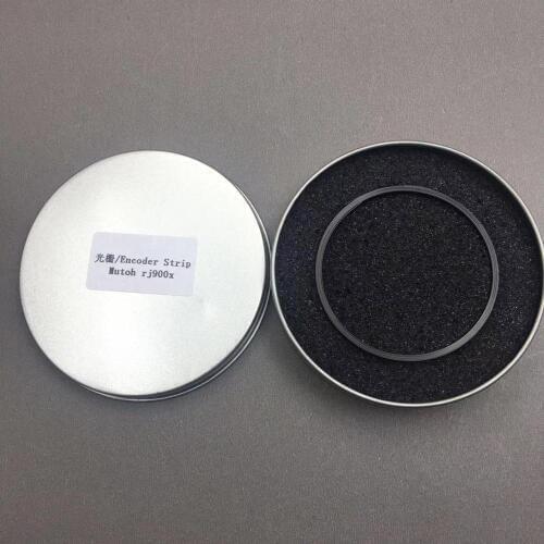 Encoder strip for Mutoh RJ-900X RJ900X 900X inkjet plotter printer encoder sensor raster strip film with hole