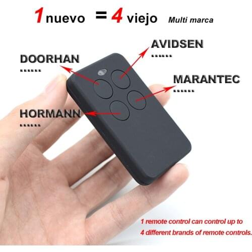 Sommer 4050 clone 40.685 MHZ remote control replacement clone