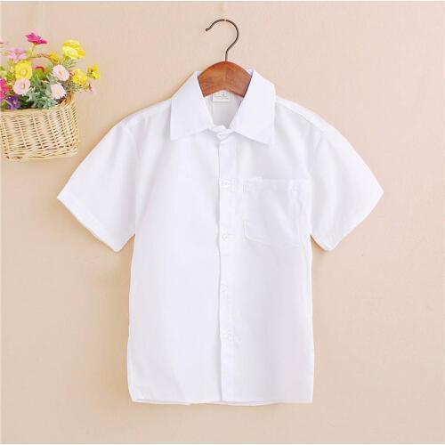 RUICHENG Boys' Short Sleeve Shirts