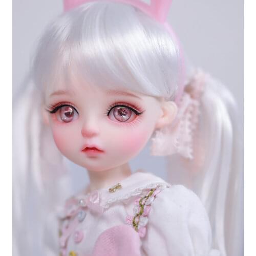 BJD Doll Shuga Fairy LCC Liss1/6 Girls Beautiful Dress Fullset Resin Kit doll for kids Surprise Gifts Birthday Present YOSD SD