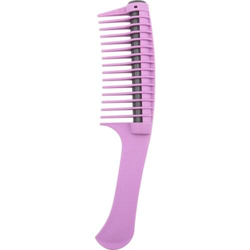 Hair Dye Styling Brush Hairdressing Wide Tooth Hair Combs Scalp Massage Salon