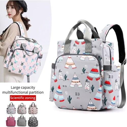 UmaUbaby Mommy Multifunction Travel Nursing Diaper Bag Backpack Large Back Pocket Design Waterproof for Outdoor Mummy Nappy Bag