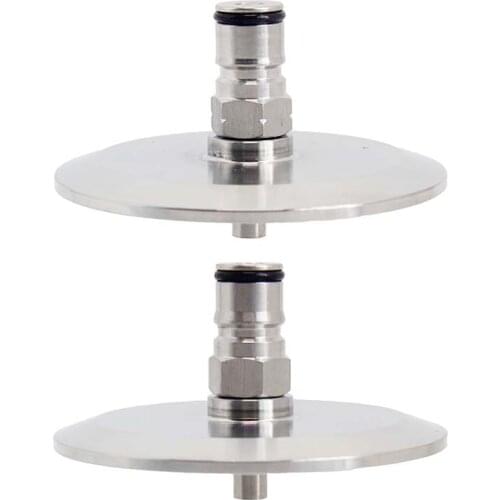 3"Tri Clamp to Ball Lock Post, SS304 Sanitary Brewer Fitting, 91mm OD ferrule Free Shipping