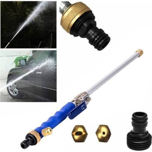 High Pressure Water Gun High Pressure Power Car Washer Spray Car Washing Tools Garden Water Jet Pressure Washer Garden Water Gun