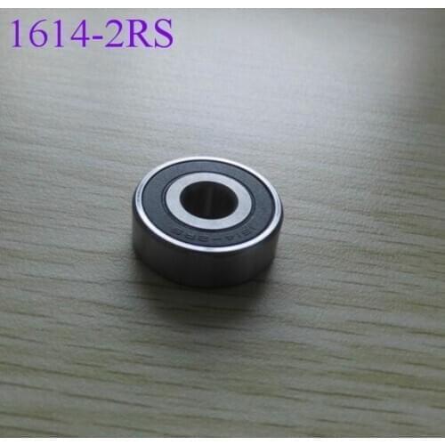 High quality 1614-2RS 1614 RS Bearings 3/8" X 1-1/8" X 3/8" inch Radial Ball Bearings 1614 RS