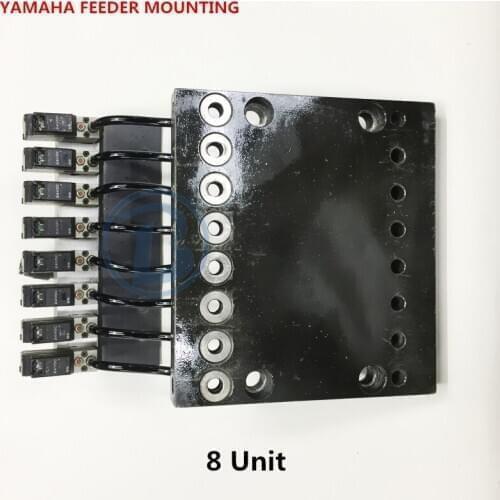 YAMAHA Original used feeder mounting block 8 16 20 40 port unit include valve and customize