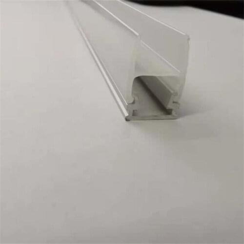 YANGMIN Free Shipping 1.5M/PCS Aluminum Channel with mounting Cover for closet ,cabinet lighting housing