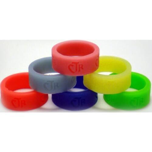 YERLLSOM Free Shipping 1000PCS/lot customized Personalized debossed only silicone rings for promotional gifts SR004
