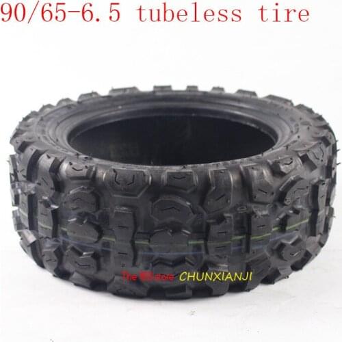 CST 11 inch Pneumatic Tire for Electric Scooter FOR DIY Cross-country tyre 90/65-6.5 tubeless/vacuum tire