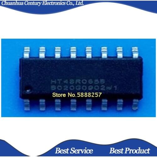 2 Pcs/Lot HT48R065B 48R065B SOP16 In Stock Original and New