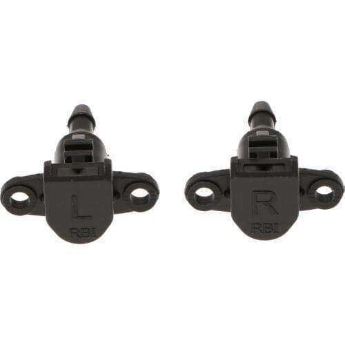 2 Pieces Car Windshield Washer Sprayer Nozzle Accessory Left & Right for Hyundai Elantra