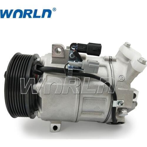 AUTO A/C COMPRESSOR for NISSAN ALTINA Sylphy SENTRA SERENA 1.8 2.0 12V 2007-2013 92600ET81B/92600-AVA0A/92600-AVA0D/8200890987