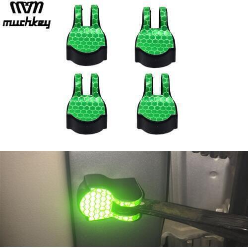 Car Styling For Nissan Sunny Tiida Livida Qashqai Teana March SENTRA Renault Koleos Car Door Stopper Protection Cover 4pcs