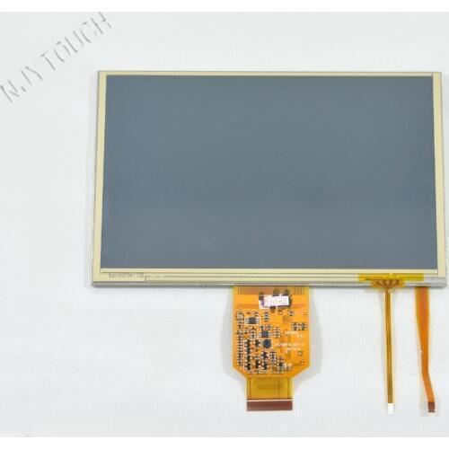 Free shipping 7inch TFT LMS700KF07-003 LCD 800x480 LED Backlight Touch Screen Panel