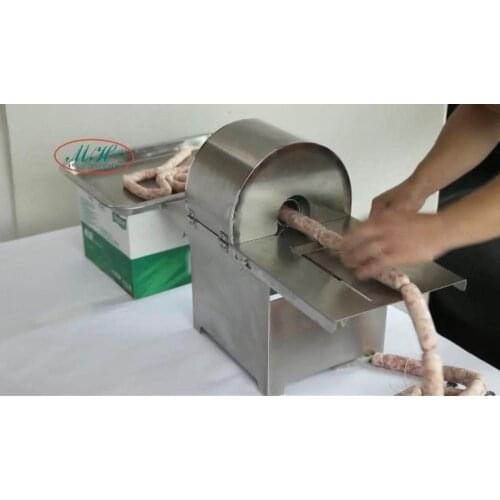 Free shipping Hand Manual Sausage Knotting machine; Sausage Tying machine Sausage Sealing Strapping Machine