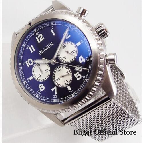 BLIGER Mens Quartz Watch
