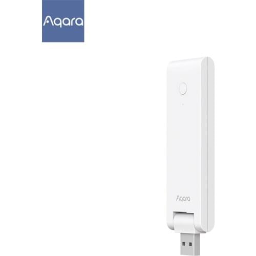 AQARA E1 NEW Zigbee Hub USB Smart Gateway Aqara Hub Wireless Zigbee Connect Remote For XIAOMI MIHOME For Apple Homekit Control