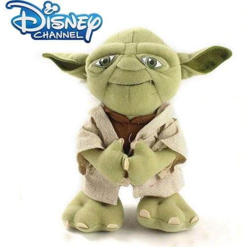 Disney Kawaii Star Wars Yoda Baby Plush Dolls Anime Cartoon Movie Star Wars Toy Cute Soft Stuffed Doll Christmas Kid Girl Gift