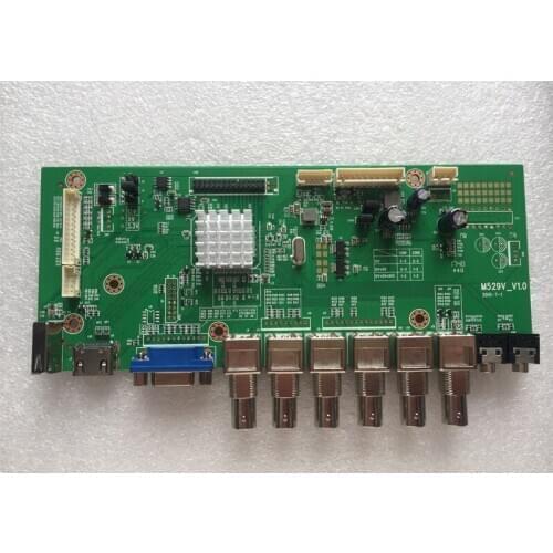 For Stk16-gk-2.4/2.6 New LCD monitor motherboard V59XU-GK-2.1 Monitor driver board