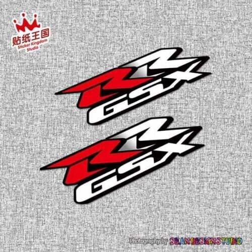 For GSX-RR GSX-R GSXR600 750 1000 Helmet Motorcycle Motor bike Decal Sticker Waterproof 24