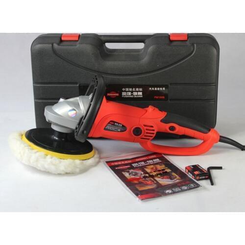 Electric mini small Painting, repairing, car face polishing machine, with a 6-speed governor,surface polisher grinder tool
