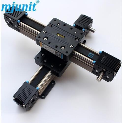 Mjunit MJ45 cnc router machine linear rail High Precision Linear Guideway Belt drive linear actuator