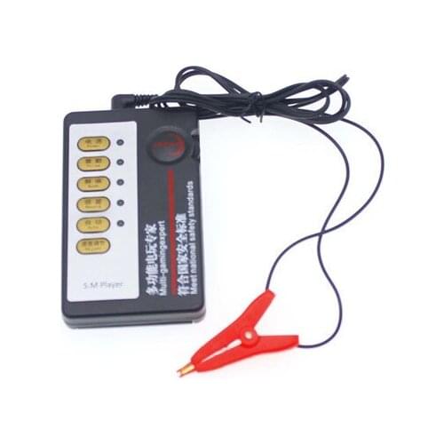 Sex Products Electric Shock Nipple Clips Powerful Clitoris Clamp Electro Breast Massager Adult Game Flirting Sex Toy