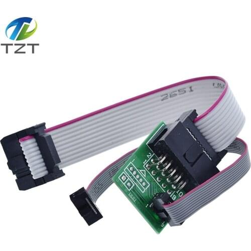 Downloader Cable Bluetooth 4.0 CC2540 zigbee CC2531 Sniffer USB Programmer Wire Download Programming Connector Board