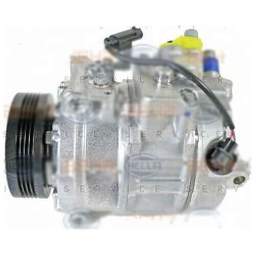 CAR air conditioning compressor bm wE60 520i 525d 525i M54 530d M57N 530i M54 535d E61 525d 525i M54 530d M57N Air conditioning