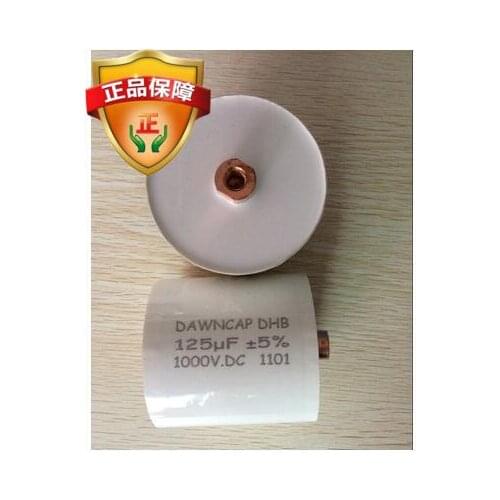 125UF 1000V 1200VDC pure copper 10% M8 filter capacitor