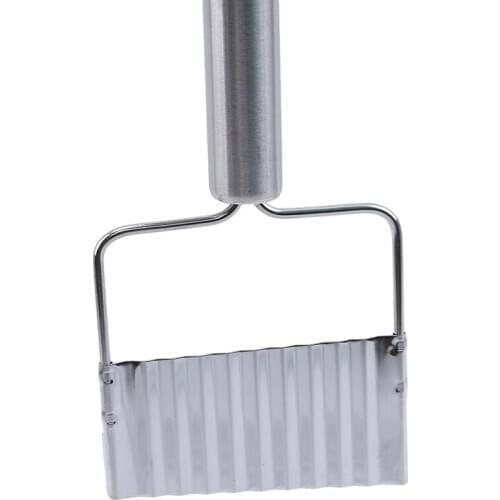 Kitchen Cooking Tools Stainless Steel Vegetable Fruit Wave Cutting Machine Potato Cucumber Carrot Slicer