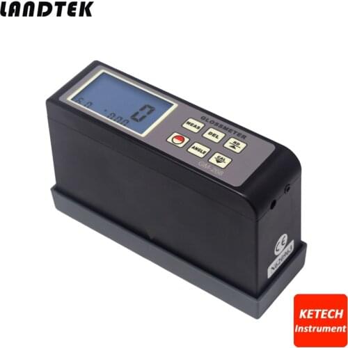 Lantek Portable Golss Meter Glossmeter 20 60 80 Degree 0.1- 200 Gloss Units GM268