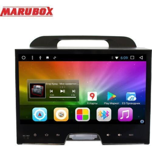 MARUBOX 2Din Android 8.1 For KIA Sportage 2010-2015 10 Inch IPS Eight Core 2G RAM GPS Radio Wifi Car Multimedia Player 10A200DT8