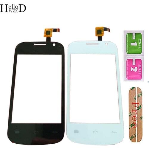 Mobile Phone Touch Screen For BLU Dash JR TV D140T D141T Lens Sensor Digitizer Panel Front Glass 3m Glue Tools
