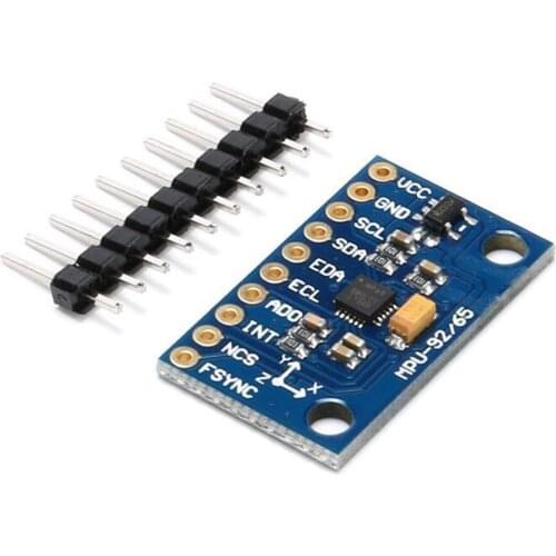 MPU-6500 GY-6500 6-Axis Gyroscope Accelerometer Sensor Module IIC I2C SPI Replace MPU6050 MPU 9250 For Arduino GY-9250 GY-9255