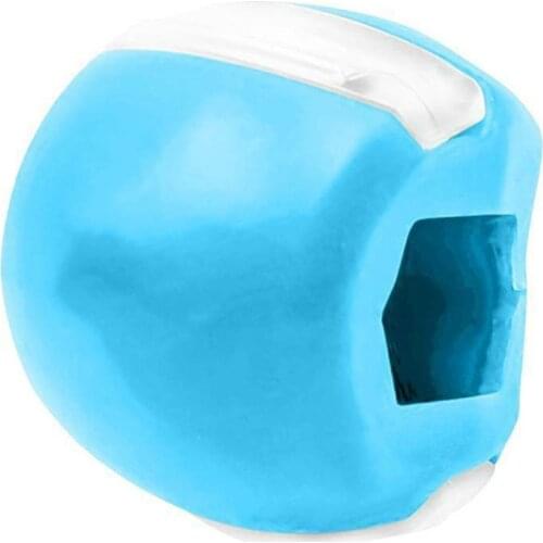 JawLine Exercise Ball Food-grade Silica Gel Facial Muscle Training Fitness Ball jaw,face,neck exerciser Jaw Muscle Training ball