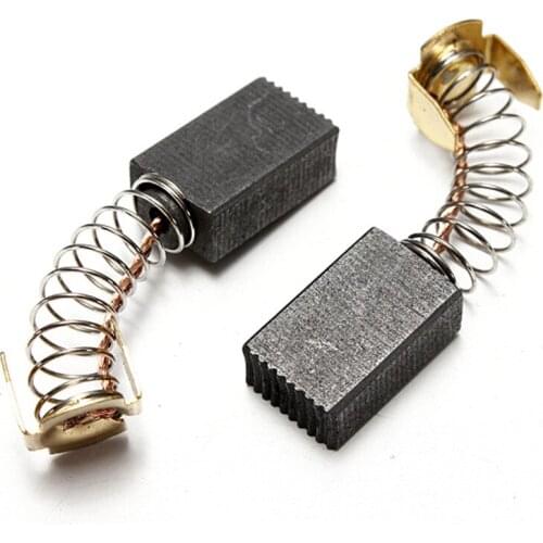 10 pieces/set of 5 pairs of 15mm x 10mm x 6mm carbon brushes, Bosch NEFF SIEMENS clean general motor repair parts