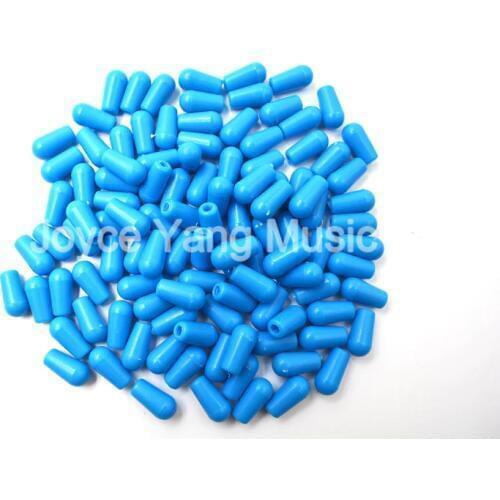 Niko 100pcs Sky Blue 3 Way Switch Toggle Tips Caps For LP Style Electric Guitar Free Shipping Wholesales