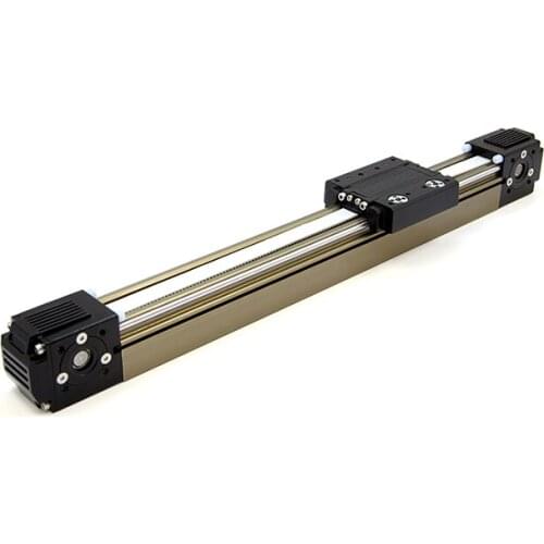 300MM Stroke automation equipment belt driven linear module cnc linear motion guide Rail