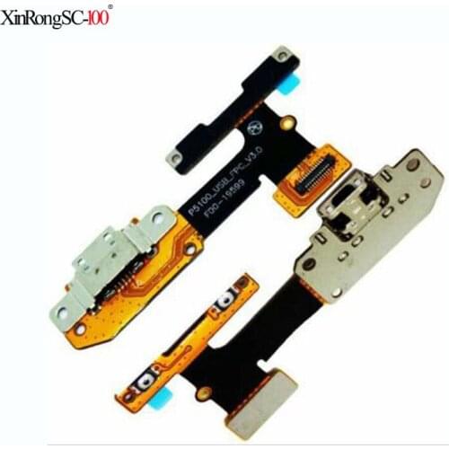 Original USB Charging Flex Cable For Lenovo Yoga tab 3 YT3-X50M YT3-X50L YT-X50F p5100 USB Charger Flex Cable p5100_USB_FPC_v3.0
