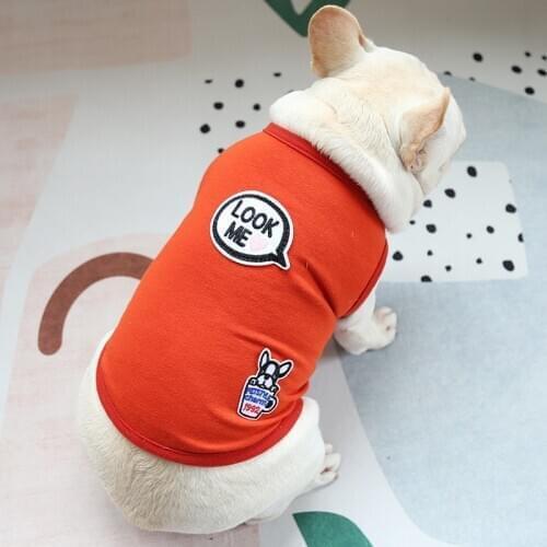 Autumn Winter Dog Vest Coat Outfit Yorkshire Pomeranian Poodle Bichon Schnauzer Pug French Bulldopg Clothing Corgi Costume Shirt