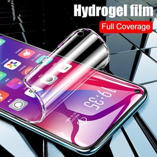 Front Hydrogel Film For Samsung Galaxy M51 Glass Screen Protector 9H Premium Film for Galaxy M51 Protective Film Not Glass