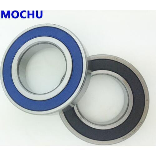 1 Pair MOCHU 7001 7001C 2RZ P4 DB A 12x28x8 12x28x16 Sealed Angular Contact Bearings Speed Spindle Bearings CNC ABEC-7
