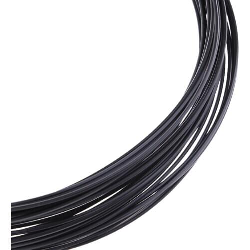 12M 1.24mm Professional Tennis Hexagonal String Racquet Rough Power Line