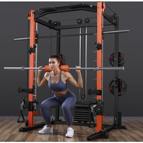 Smith Comprehensive Fitness Equipment Gym Commercial Strength Training Equipment Gantry Frame